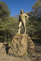 Statue of David Livingstone, Victoria Falls