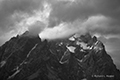 Stormy Grand Teton National Park