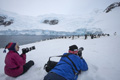 Photographing Gentoo Penguins at Neko Harbour