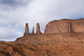 The Three Sisters (Monument Valley)