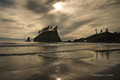 Sea Stack, Second Beach