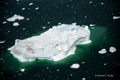 Arial View of Ice Near Ilulissat