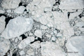 Arial View of Ice Near Ilulissat