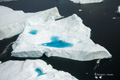 Arial View of Ice Near Ilulissat