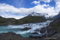 Glacier Runoff from Torres del Paine, Chile